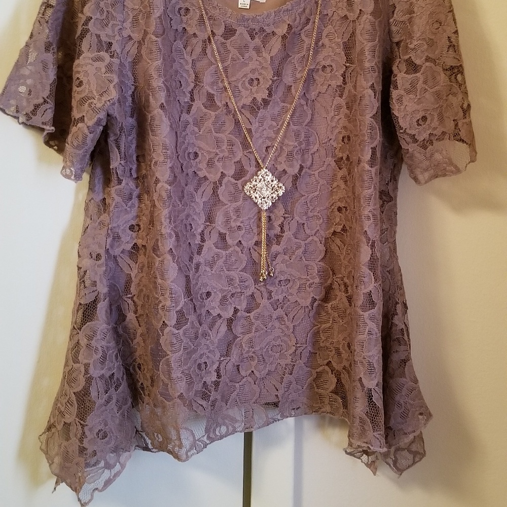 Eve and maddie blouse
